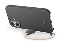 Beats - Baksidesskydd för mobiltelefon - med ställning och kamerakontroll - MagSafe-kompatibilitet - polykarbonat - granitgrå - för iPhone 17 MGY54LL/A
