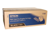 Epson 1161 - Hög kapacitet - svart - original - tonerkassett - för AcuLaser C2800DN, C2800DTN, C2800N C13S051161