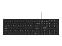 PORT Connect TOUGH OFFICE - Tangentbord - USB - QWERTY - brittisk 900752-UK