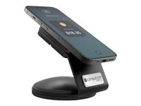 Compulocks Universal EMV Smartphone Security Stand - Ställ - för mobila enheter - låsbar - svart - väggmonterbar, skrivbord, bänk 199BSLDDCKB