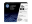HP 55X - 2-pack - Lång livslängd - svart - original - LaserJet - tonerkassett (CE255XD) - för LaserJet Enterprise MFP M525; LaserJet Enterprise Flow MFP M525; LaserJet Managed MFP M525