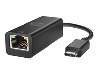 HP USB-C to RJ45 Adapter G2 - Nätverksadapter - USB-C - Gigabit Ethernet x 1 (paket om 36) - för HP 250 G9 Notebook 4Z527A6