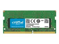 Crucial - DDR4 - modul - 16 GB - SO DIMM 260-pin - 1200 MHz / PC4-19200 - CL17 - 1.2 V - ej buffrad - icke ECC CT16G4SFD824A