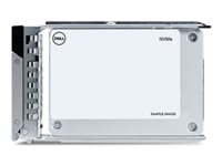 Dell - SSD - datacenter, läsningsintensiv - 960 GB - med hållare - 2.5" - U.2 PCIe 4.0 (NVMe) - för PowerEdge R650, R6525, R660, R6615, R6625, R740, R7425, R750, R7525, R760, R7625, T550 400-BMTR