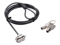 PORT - Lås för säkerhetskabel CABCLK04