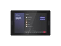 Lenovo ThinkSmart Core - Controller Kit - paket för videokonferens (soundbar, pekskärmskonsol, beräkningssystem) - med 3 års Lenovo Premier Support + underhåll första året - Certifierad för Microsoft Teams Rooms - svart 12VL0000MT
