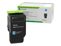 Lexmark - Extra lång livslängd - cyan - original - tonerkassett LCCP, Lexmark Corporate - för Lexmark CS421, CS521, CS622, CX421, CX522, CX622, CX625 78C2XCE