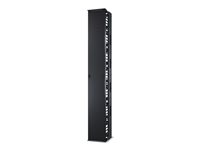 APC - Kabelhållarsats för rack - svart - för P/N: NBWL0355A, SMX2000LVNCUS, SMX2KR2UX145, SMX3000HV-BR, SMX3000LV2U-BR, SMX3KR2UNCX145 AR8665