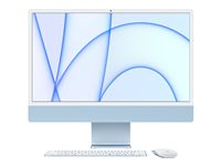 Apple iMac with 4.5K Retina display - allt-i-ett M1 - 16 GB - SSD 1 TB - LED 24" - amerikansk Z14M_332_SE_CTO