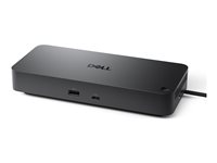 Dell Pro Thunderbolt 5 Dock WD25TB5 - Dockningsstation - Thunderbolt 5 - HDMI, 2 x DP, USB-C, 2 x Thunderbolt 5 - 1GbE, 2.5GbE - 330 Watt - BTO - med 3 års grundläggande maskinvarusupport med avancerat byte efter fjärrdiagnostik - Disti SNS DELL-WD25TB5